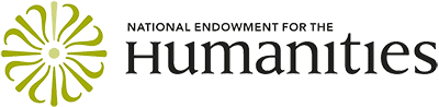 The logo for the National Endowment for the Humanities