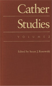 Cover of Cather Studies, Vol. 2