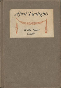 Cover of first edition of April Twilights