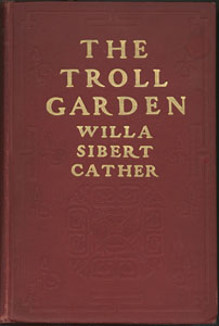Cover of first edition of The Troll Garden