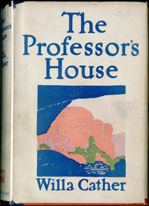 Cover of the first edition of The Professor's House