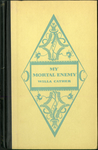 Cover of first edition of My Mortal Enemy