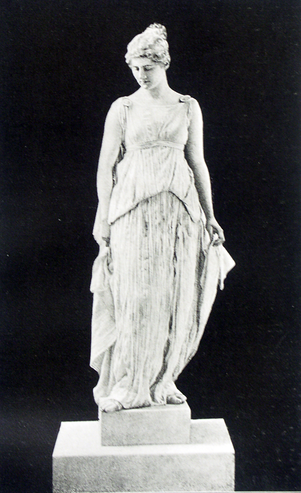 Mary Anderson as Galatea in Pygmalion and Galatea