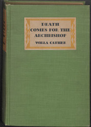 Cover of First Edition of Death Comes for the Archbishop