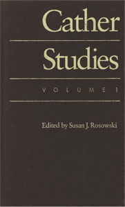 Cover of Cather Studies, Vol. 1