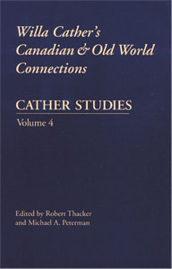 Cover of Cather Studies, Vol. 4