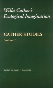 Cover of Cather Studies, Vol. 5