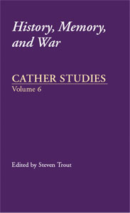 Cover of Cather Studies, Vol. 6