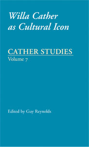 Cover of Cather Studies, Vol. 7