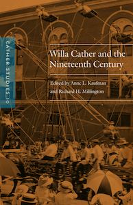 Cover of Cather Studies, Vol. 10