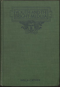 Cover of first edition of Youth and the Bright Medusa