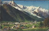 Image of postcard showing Aix-les-Bains, France
